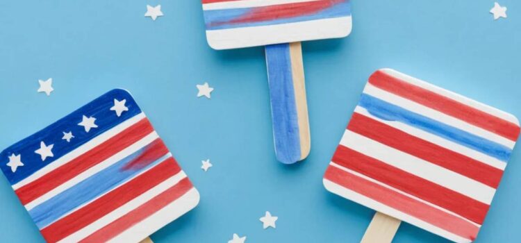 4th of July Crafts for Toddlers: Patriotic Play Ideas