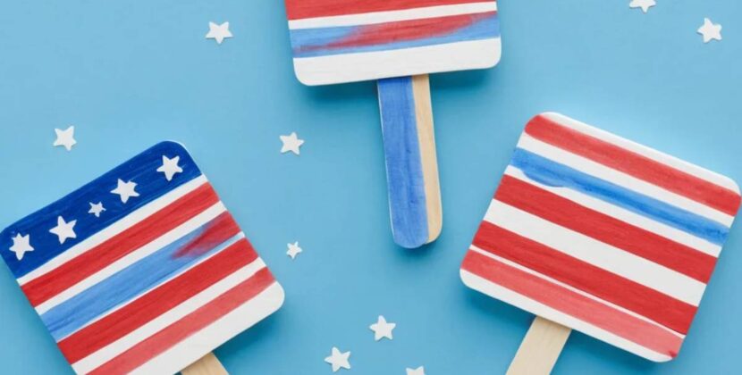 4th of July Crafts for Toddlers