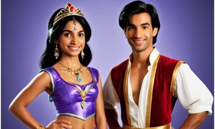 Aladdin Character