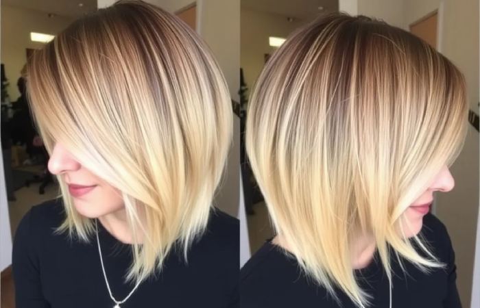 Asymmetrical Layered Bob