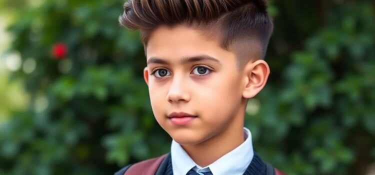 Best Hair Style for Boys in School: Ultimate Guide (2024)