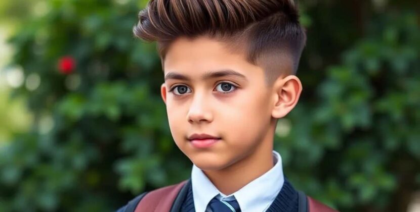 Best Hair Style for Boys in School