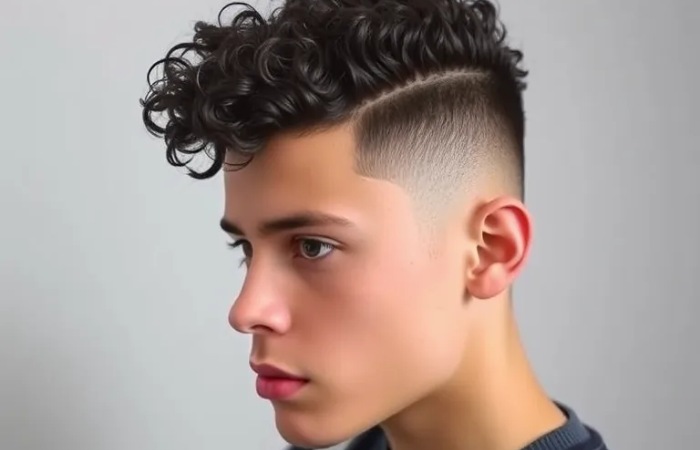 Buzzfade or High Fade