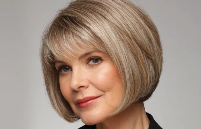 Classic Textured Medium Bob