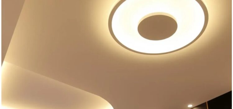 Gypsum Ceiling Led Profile Light Design: A Comprehensive Guide