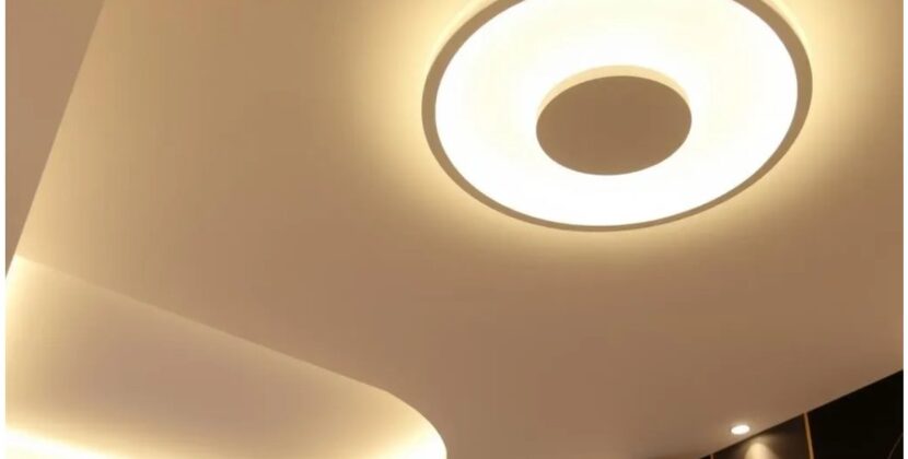 Gypsum Ceiling Led Profile Light Design