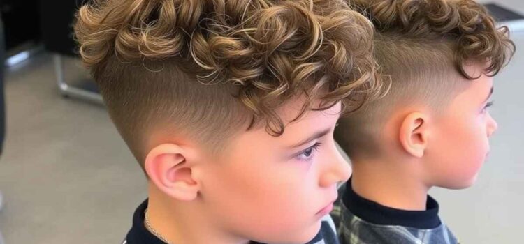 Stylish Hair Cuts For Boys With Curly Hair: A Guide