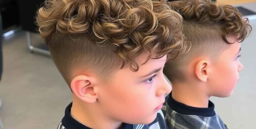 Hair Cuts For Boys With Curly Hair