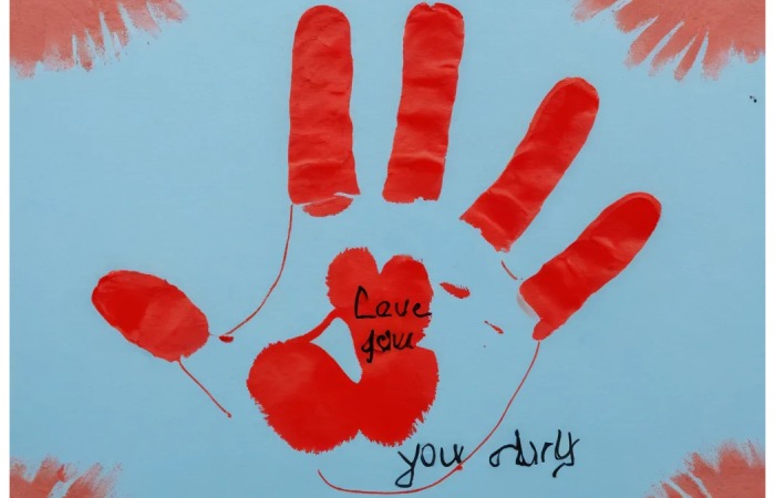 Handprint Art