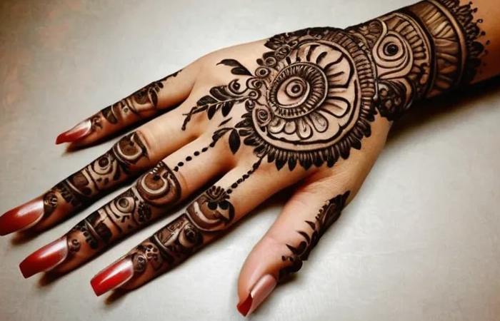 Indian Mehndi Design