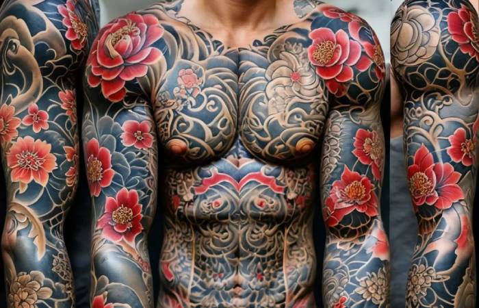 Japanese (Irezumi)