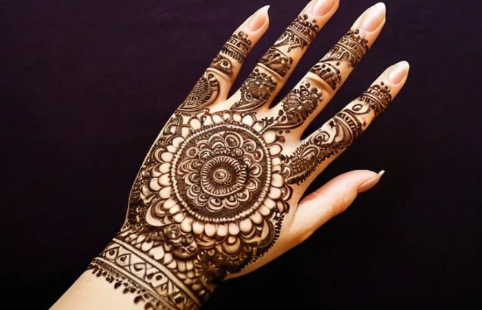 Mandala Art Mehndi Design