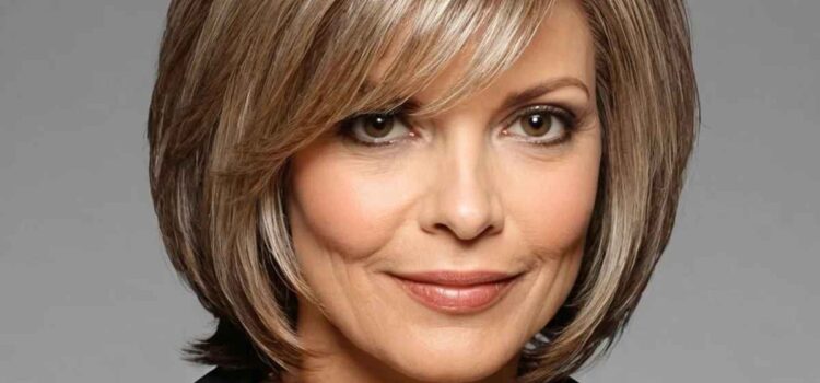 Medium Layered Bob Hairstyles For Over 50 Guide