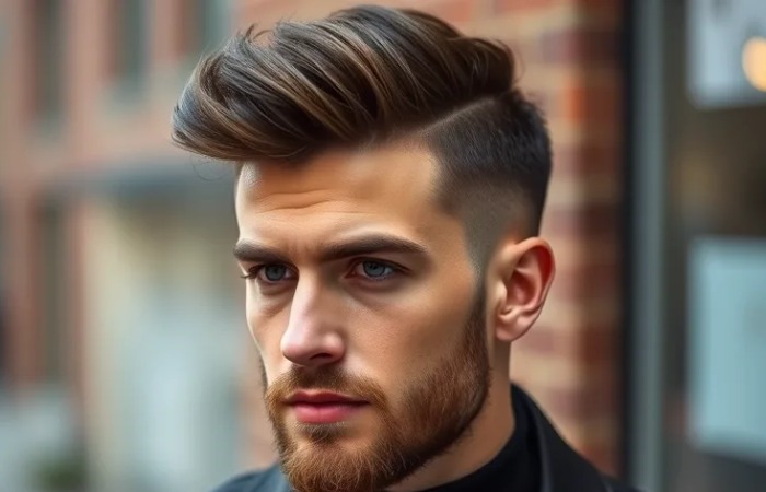 Modern Pompadour