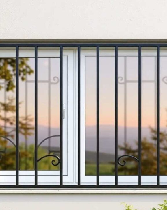 Modern Simple Window Grill Design New