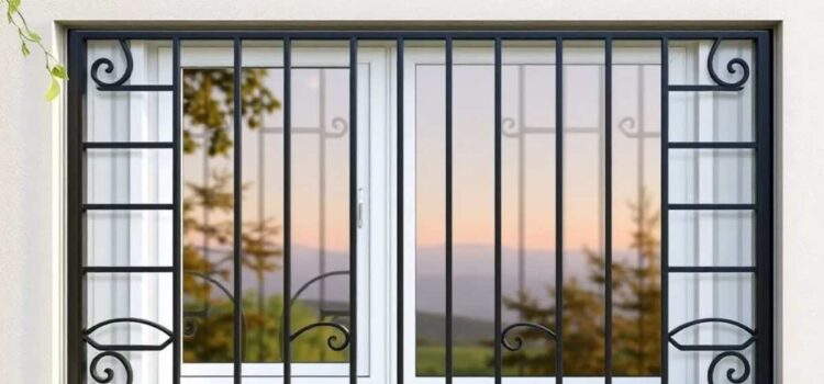 Modern Simple Window Grill Design New: Trends & Ideas [2024]