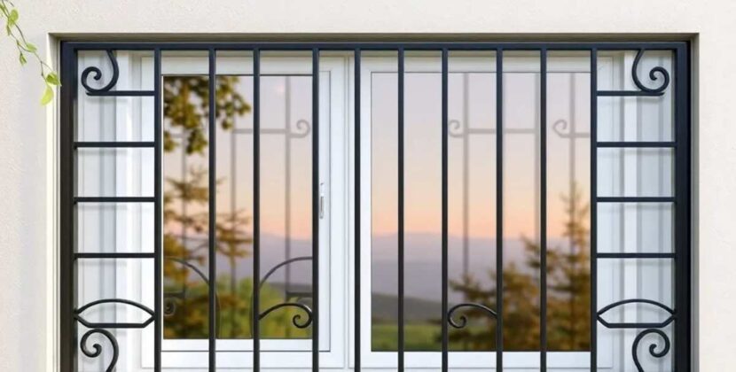 Modern Simple Window Grill Design New