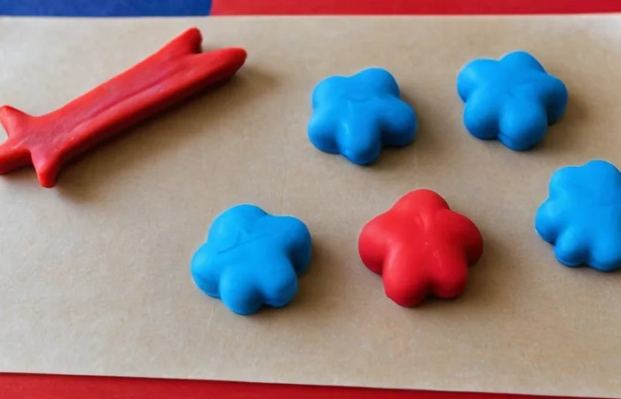 Patriotic Playdough