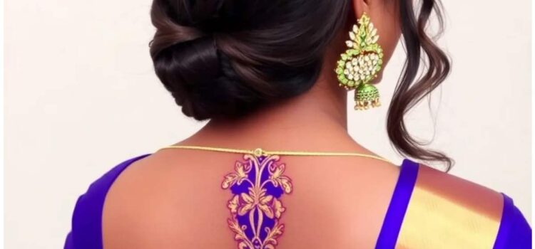 Pattu Saree Back Neck Latest Blouse Designs: A Style Guide