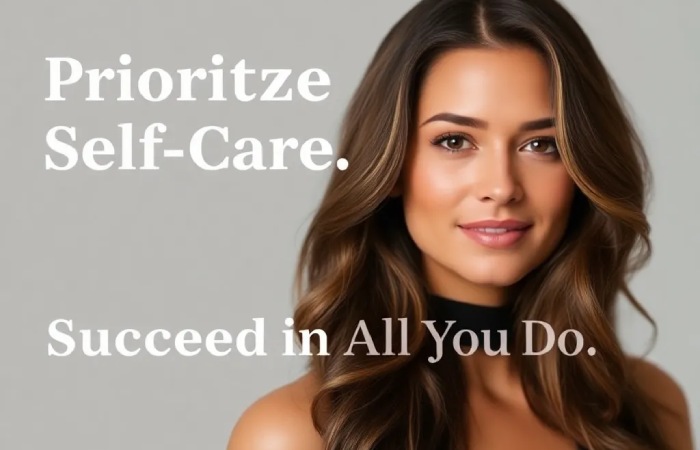 Prioritize Self-Care, Succeed in All You Do