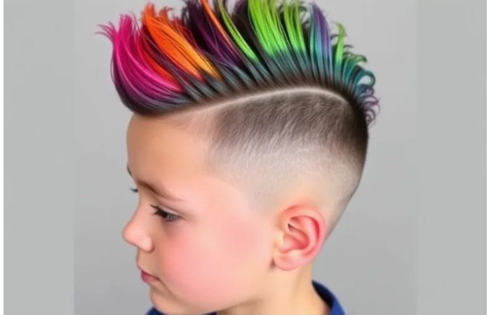 Rainbow Frohawk