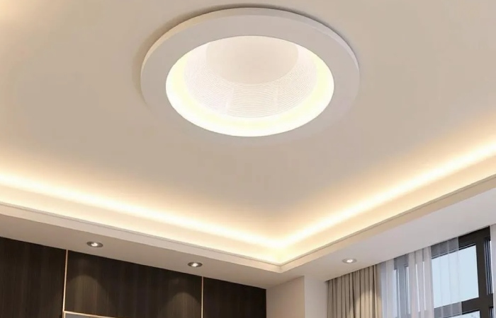 Recessed lights