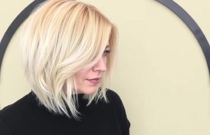 Shaggy Layered Bob