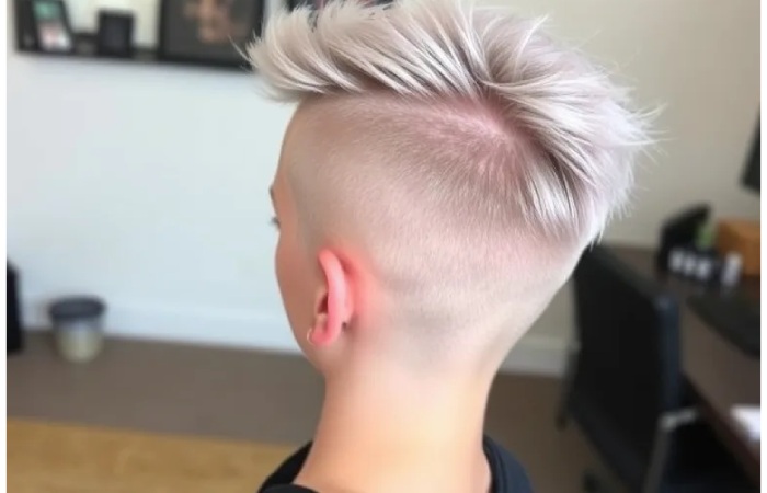 Spiky Pixie Undercut