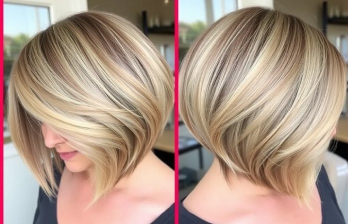 Stacked Layered Bob