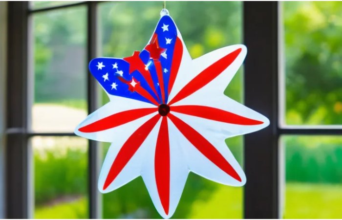 Star-Spangled Suncatcher