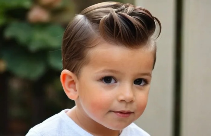 The Mini Pompadour