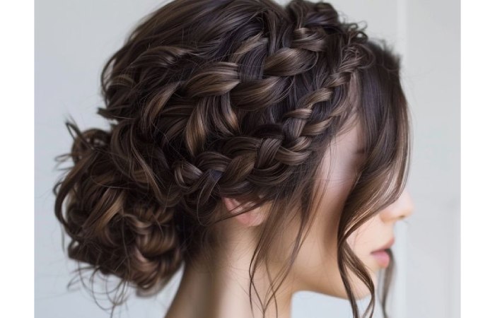 The braided crown