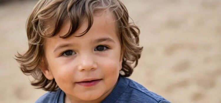 Cute and Easy Toddler Boy Haircuts for Wavy Hair