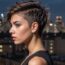 Edgy Messy Short Pixie Cut: The Ultimate Undercut