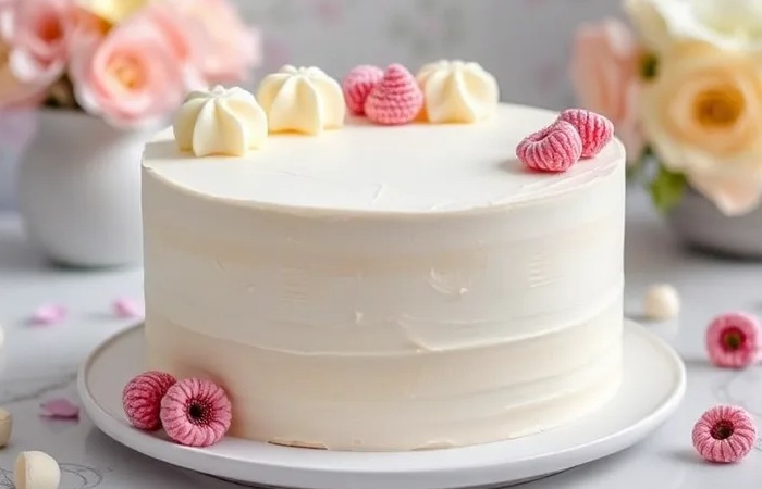 Vanilla Sponge Cake