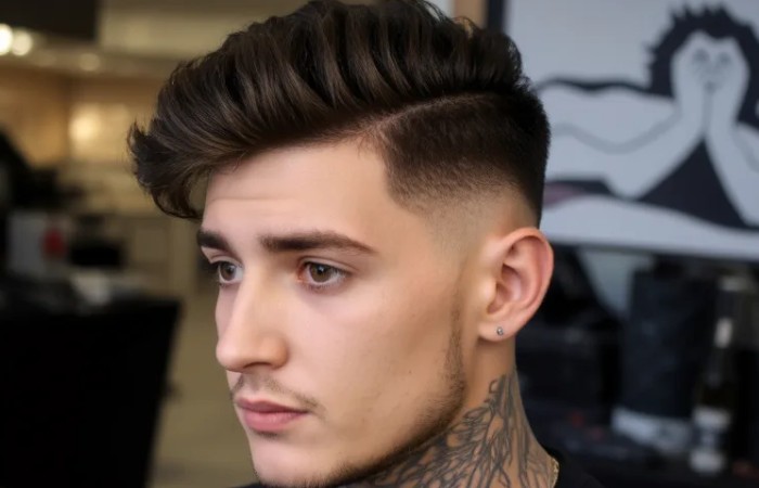 Wavy Undercut