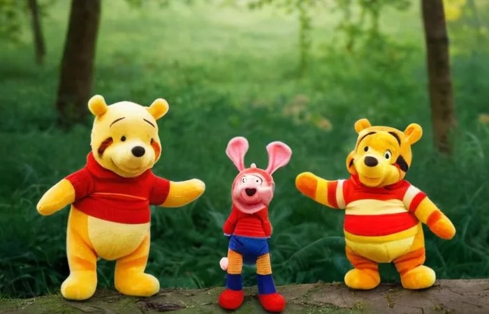 Winnie the Pooh and Friends