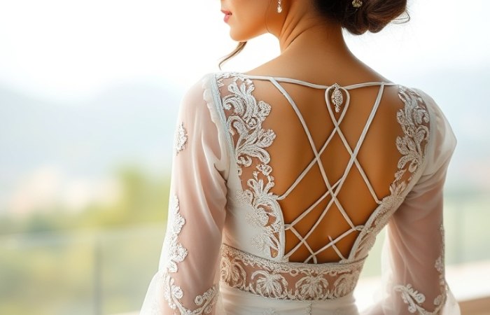 Criss-Cross Back Design