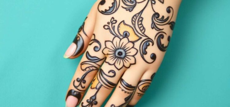 Cute Easy Mehndi Designs for Kids – Fun and Simple Ideas