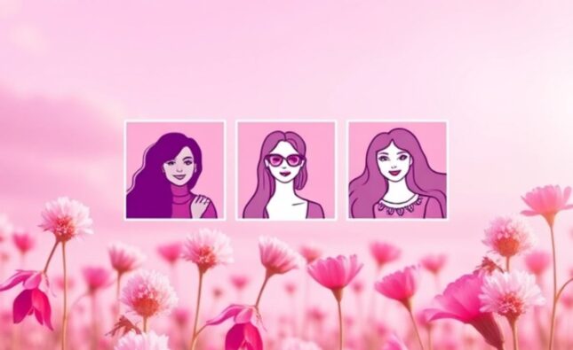 Pink Purple Instagram Highlight Icons Friends