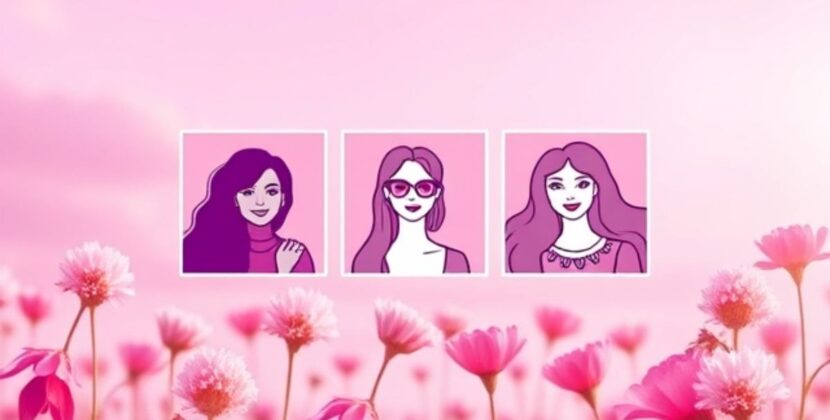 Pink Purple Instagram Highlight Icons Friends