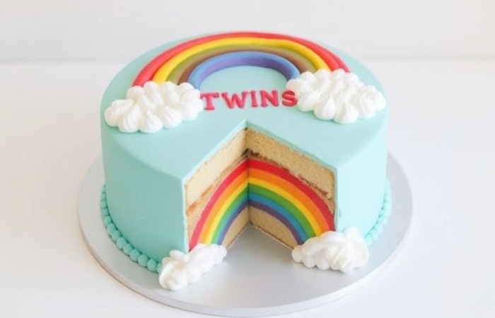 Rainbow Cake