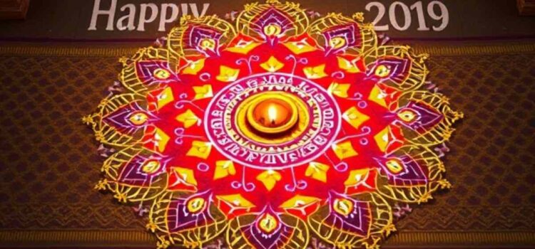 Stunning Rangoli Design For Diwali 2019: Art & Culture Blend