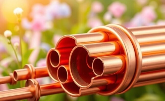 AC Copper Pipe Price Per Foot