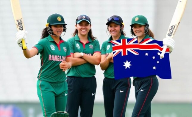 Bangladesh Women Vs Australia Women's National Cricket Team Stats