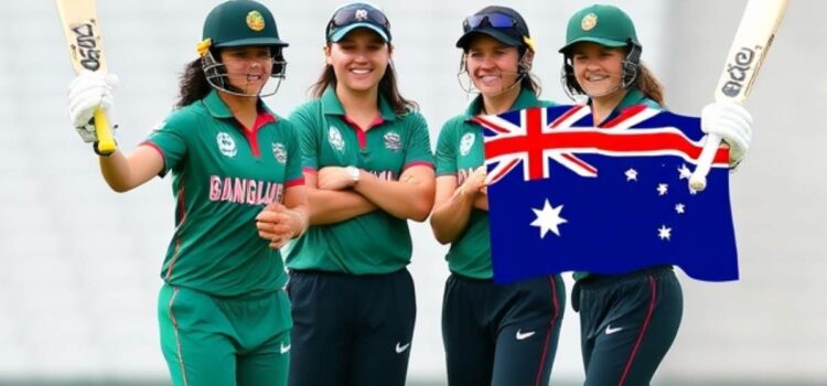 Bangladesh Women Vs Australia Women’s National Cricket Team Stats