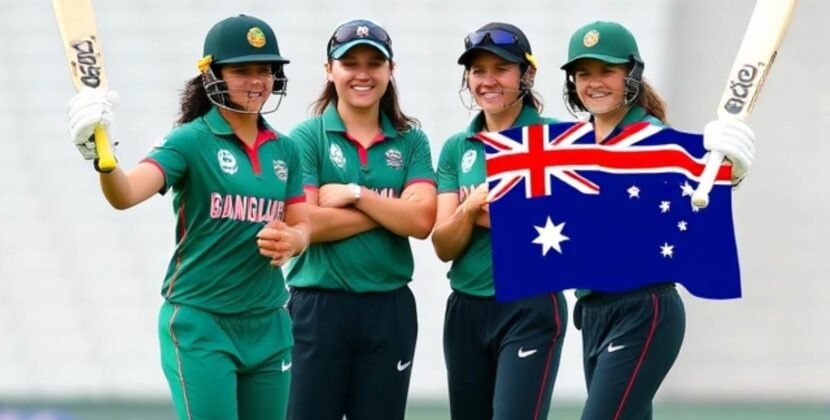 Bangladesh Women Vs Australia Women's National Cricket Team Stats