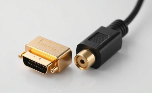 Hdmi To Av Adapter