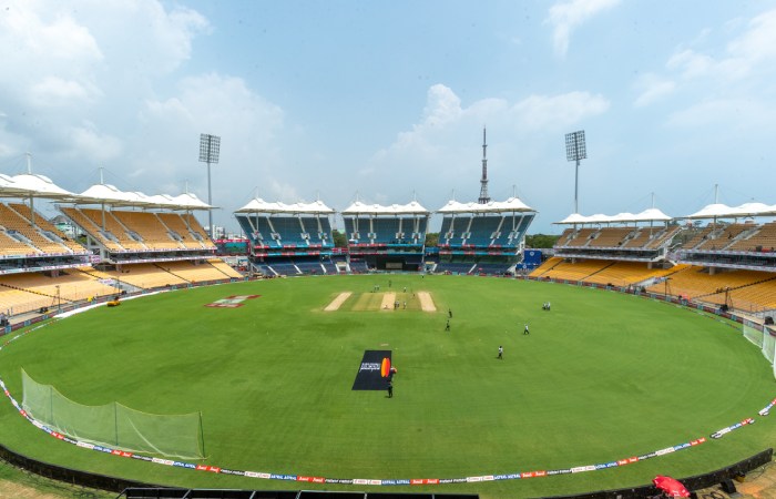 M.A. Chidambaram Stadium, Chennai