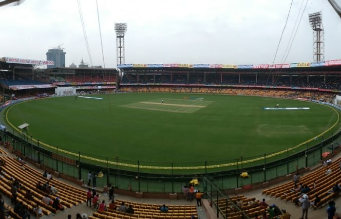 M. Chinnaswamy Stadium, Bengaluru